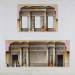 Design of a Hall in the Palace of the Duchess of Modena in Vienna. Cross-section and Slit